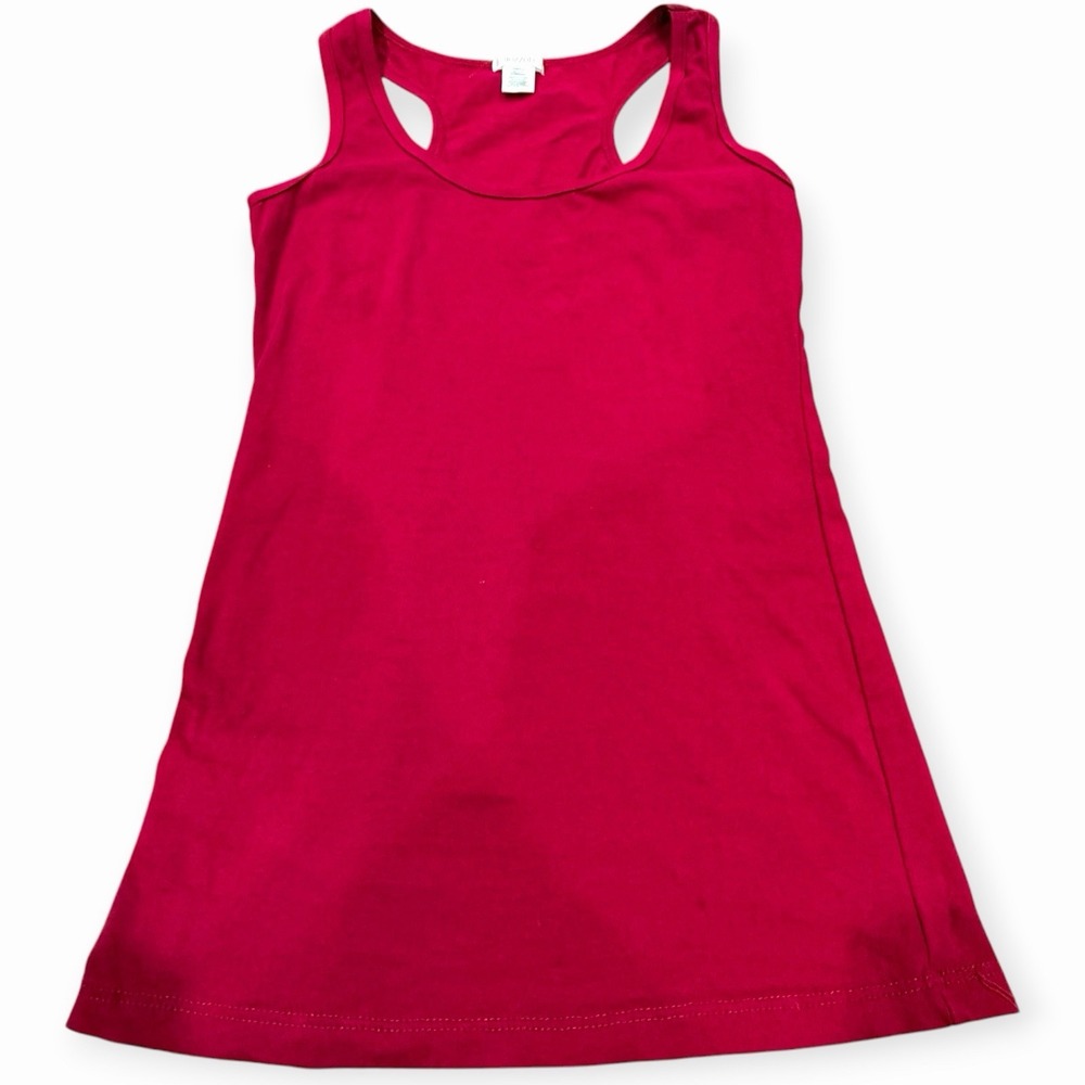 Bozzolo Women's Pink Knit Racerback Tank Scoop Neck Stretch Cotton Size S